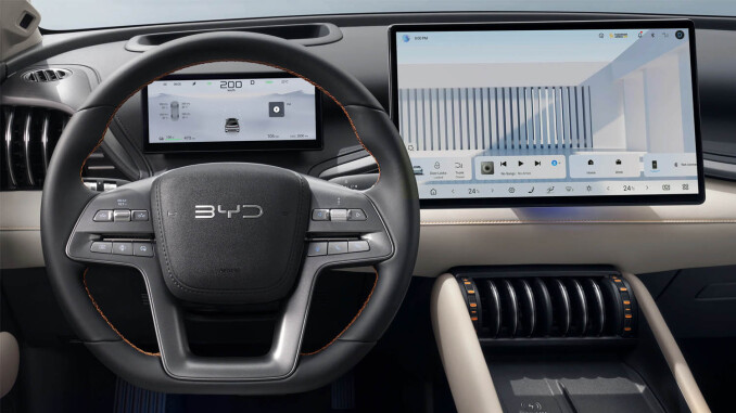 BYD Atto 3 Evo 230kW Design 75kWh 5dr Auto Electric Hatchback - Image 2